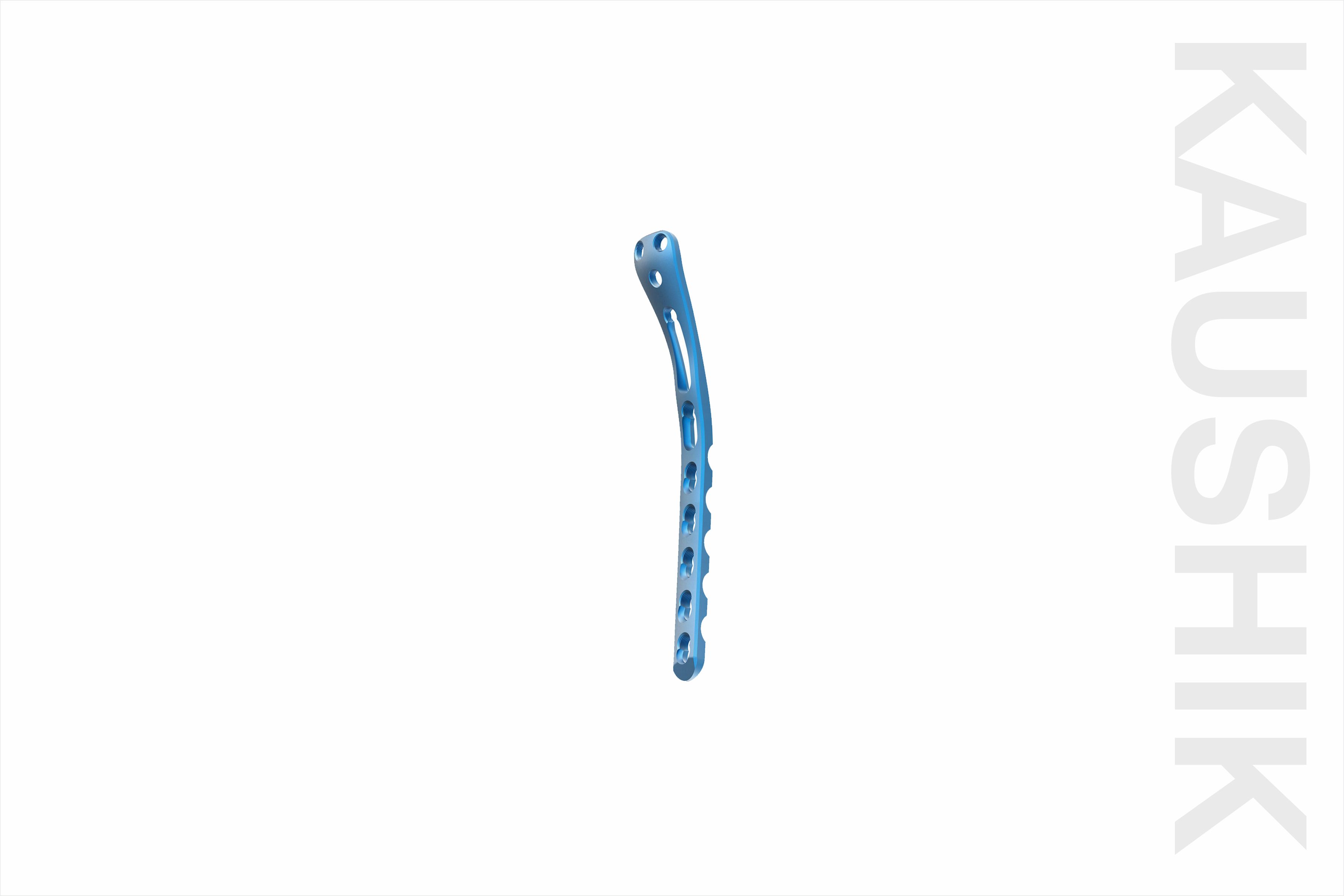 easyLock Posterior Medial Proximal Tibia Plate 3.5mm